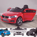 kids 12v electric bmw 6 series gt x drive 2019 battery operated kids ride on car with parental remote control main 2 red Red m sport licensed