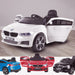 kids 12v electric bmw 6 series gt x drive 2019 battery operated kids ride on car with parental remote control main 2 white White m sport licensed