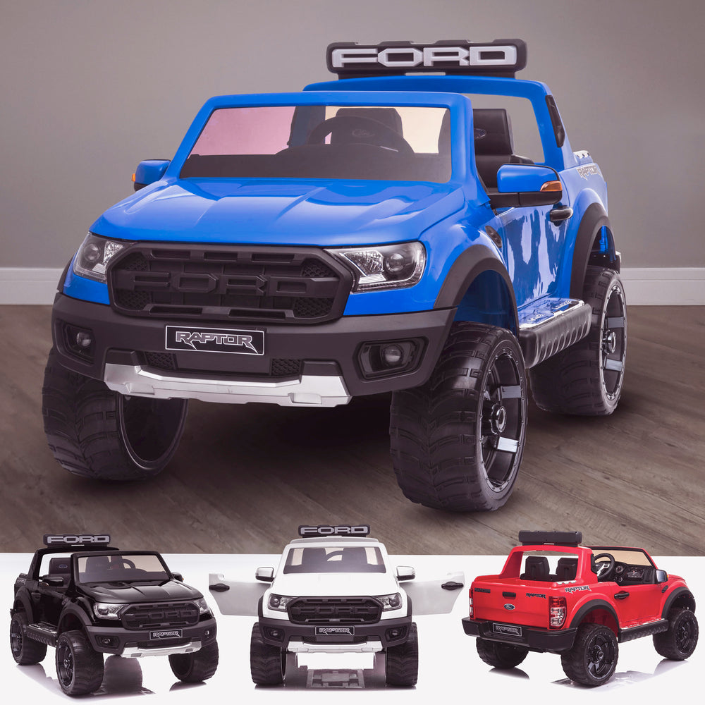 Ford Raptor F150 Wildtrak Ride On 12V Battery Electric Car – RiiRoo