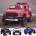 kids 12v electric ford ranger raptor f150 battery operated ride on car with parental remote control main red Red wildtrak 2wd