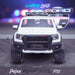 kids 12v electric ford ranger raptor f150 police truck car jeep pick up battery operated ride on car with parental remote control front doors closed wildtrak edition