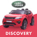 kids 12v electric land rover discovery 2019 battery operated kids ride on car jeep with parental remote control red hse sport