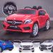 kids 12v electric mercedes gla 43 amg car licesend battery operated ride on car with parental remote control main red Red 45 licensed 2wd