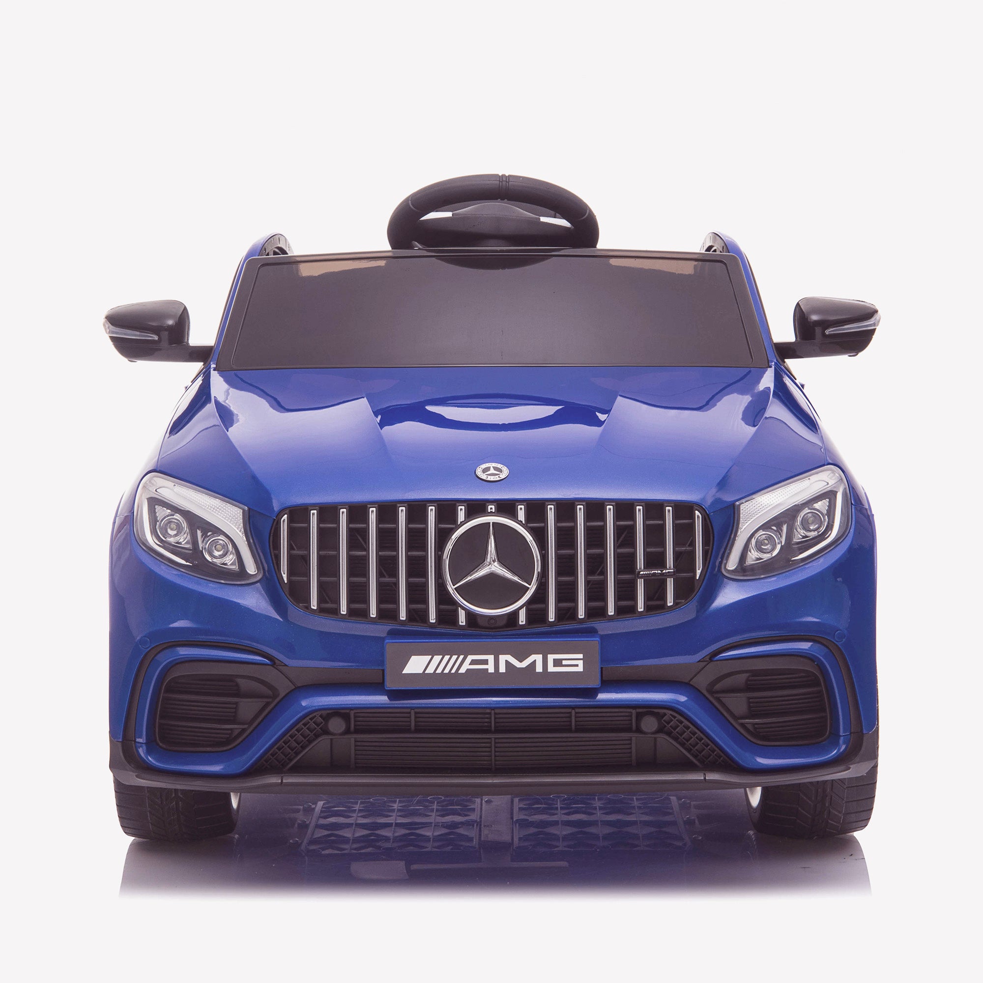 kids 12v electric mercedes glc 63s coupe battery car jeep pick up battery operated ride on car with parental remote control front direct blue benz amg licensed 2wd