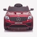 kids 12v electric mercedes glc 63s coupe battery car jeep pick up battery operated ride on car with parental remote control front direct red benz amg licensed 2wd