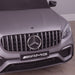 kids 12v electric mercedes glc 63s coupe battery car jeep pick up battery operated ride on car with parental remote control mat gray front grille benz amg licensed 2wd