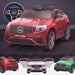 kids 12v electric mercedes glc 63s coupe battery car jeep pick up battery operated ride on car with parental remote control red Painted Red benz amg licensed 2wd