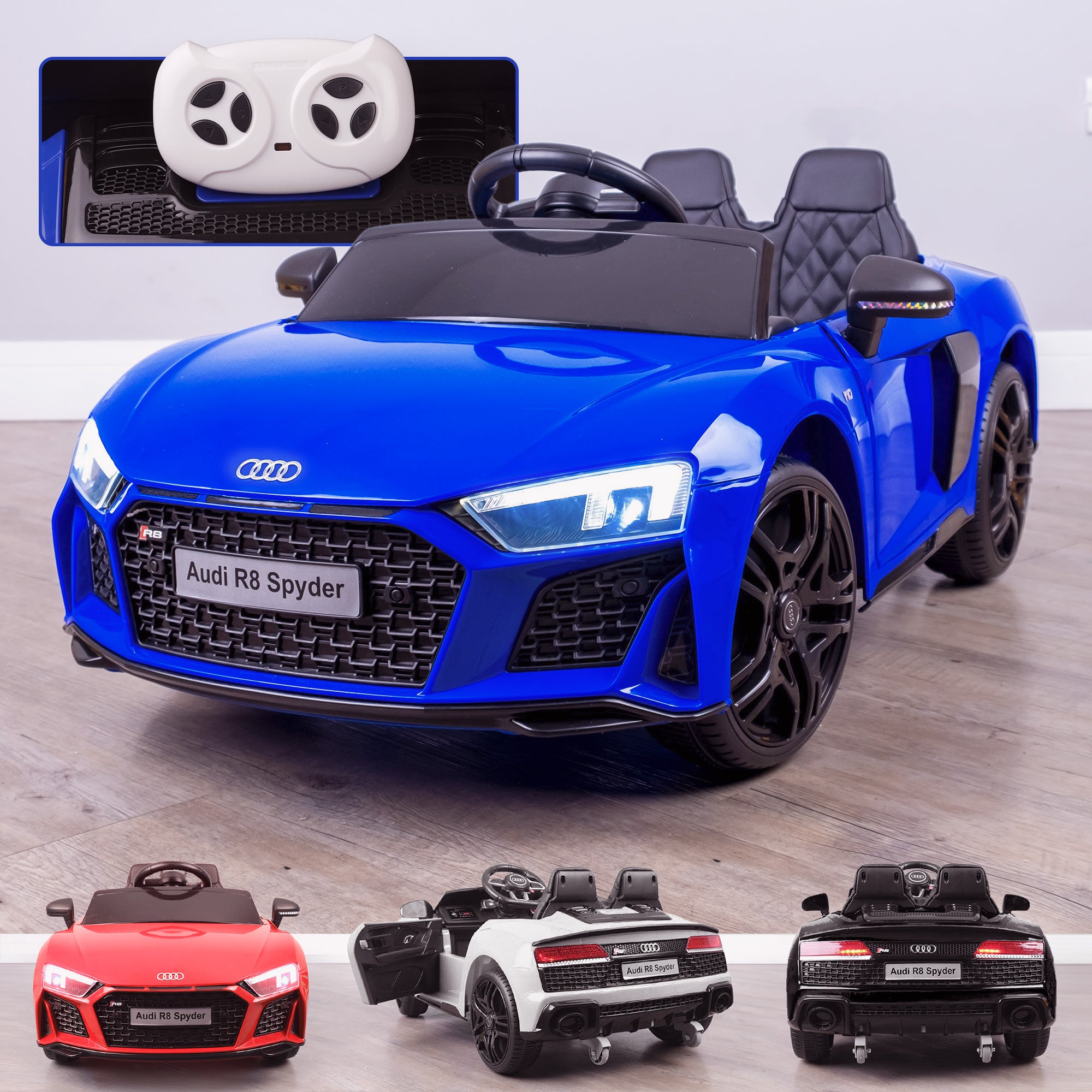 audi r8 childrens car