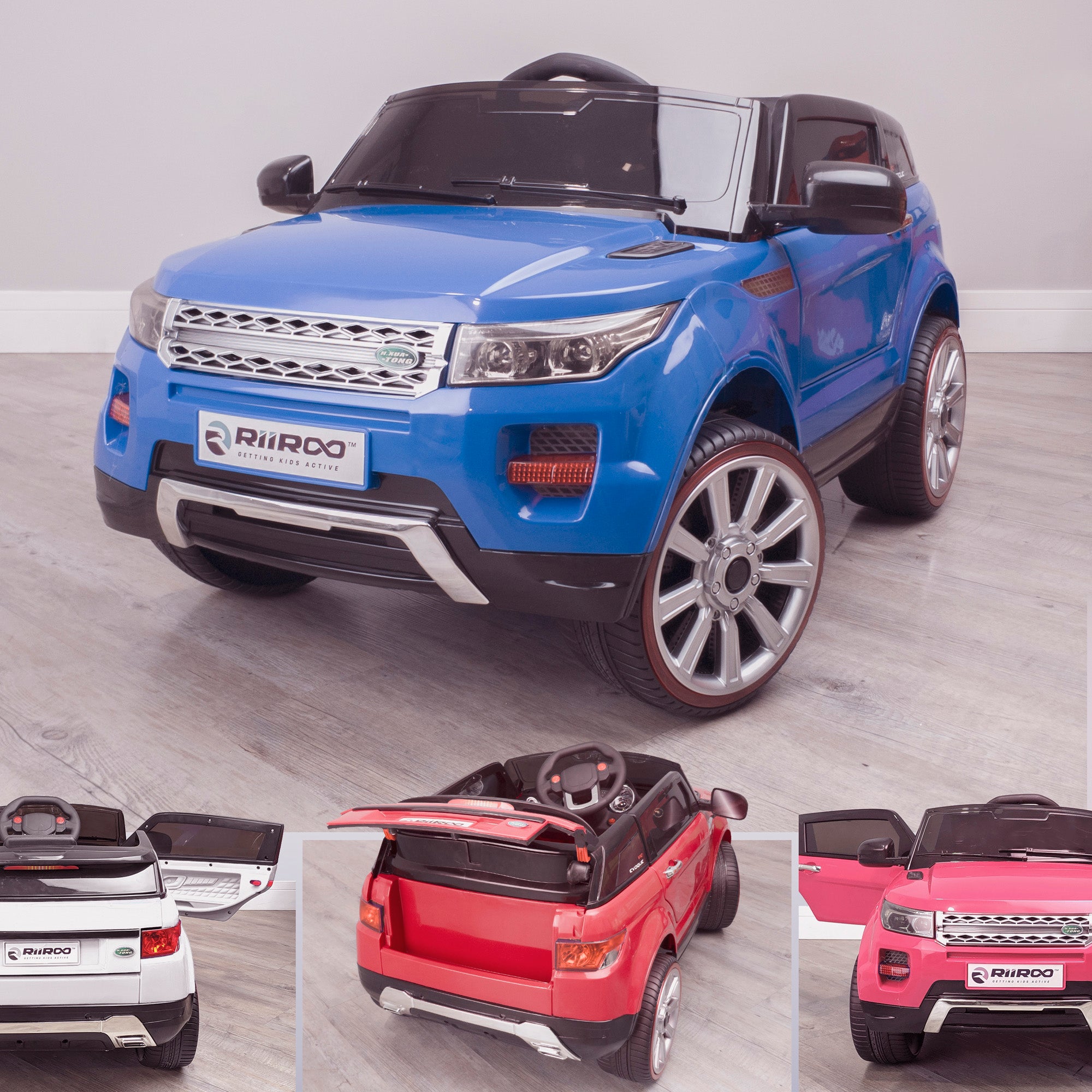 Children's electric range store rover