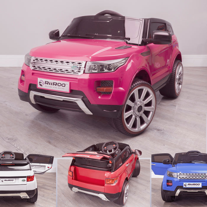 Range Rover Evoque Style 12V Battery Electric Ride on Car — RiiRoo