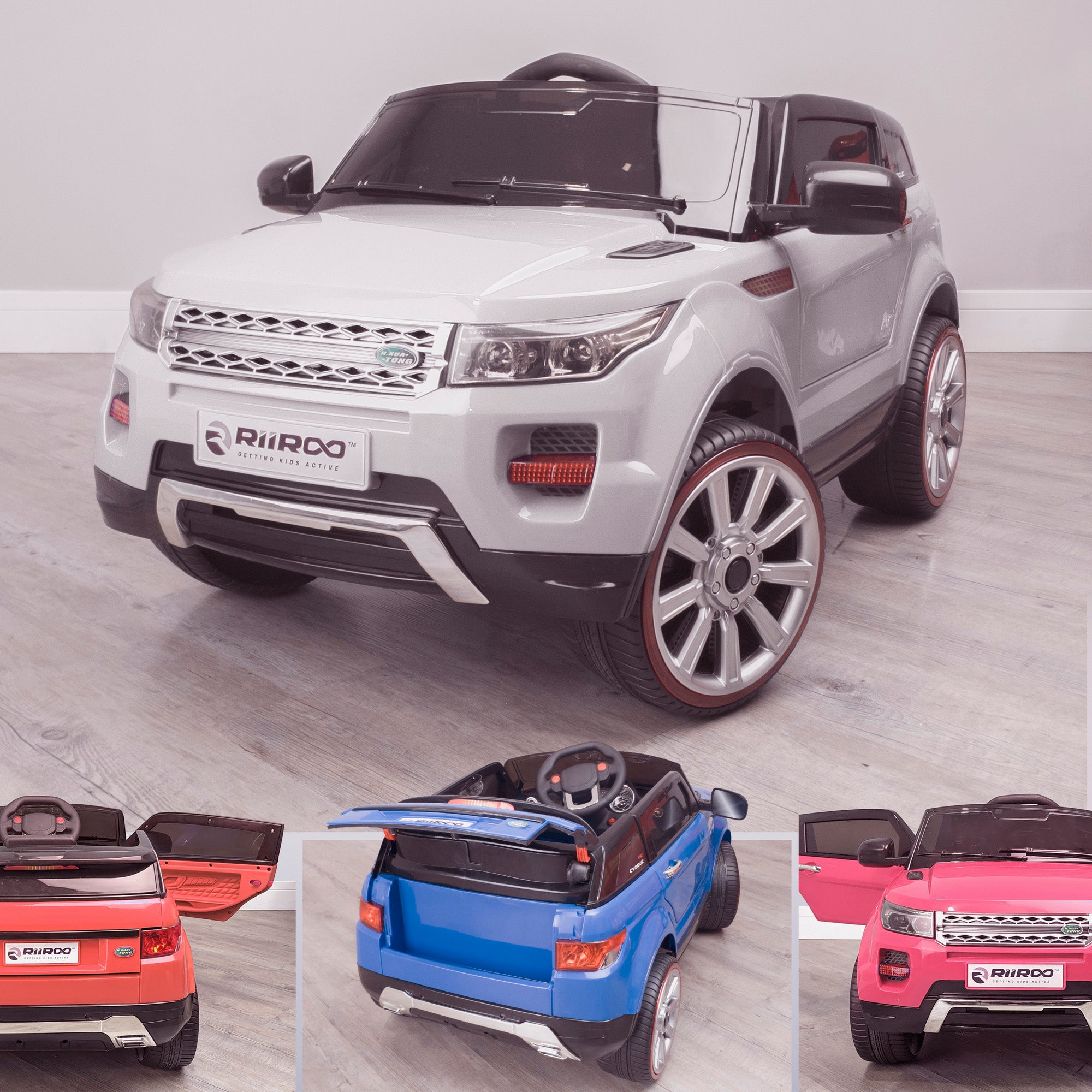 Range rover evoque style 12v child's ride on car on sale