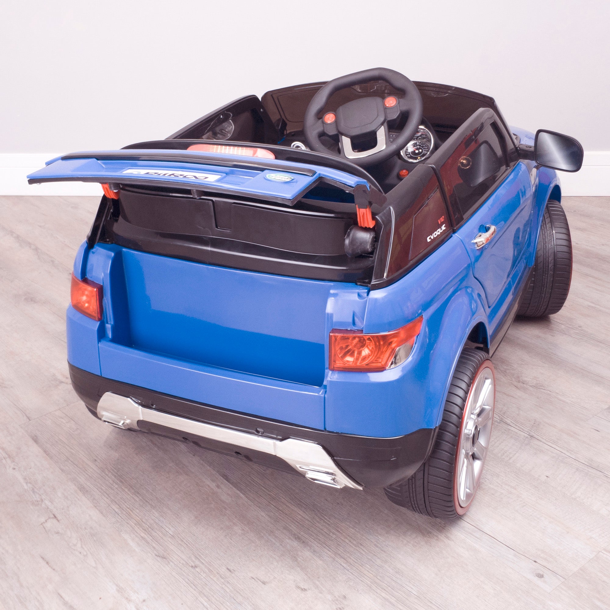 12V Range Rover Evoque Style Kids Battery Electric Ride on Car RiiRoo