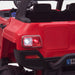 kids 24v hummer style ride on car jeep with parental remote control two seater rear lights 2 4wd