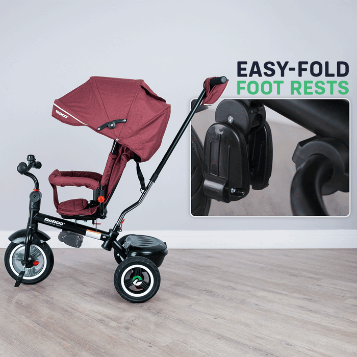7 in 1 Tricycle/Trike with Canopy, Storage & Parental Handle