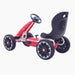 kids abarth ride on pedal go kart pedal powered ride on red 5 scorpion
