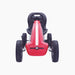 kids abarth ride on pedal go kart pedal powered ride on red 6 scorpion