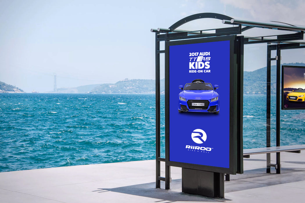kids audi ttrs ride on car advert 2017 electric
