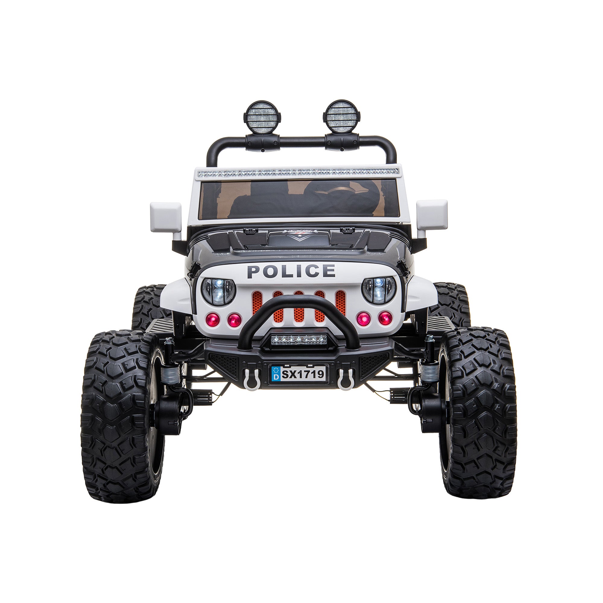 Police jeep for kids online