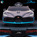 kids bugatti divo licensed ride on electric car supercar with parental remote control main front direct 12v