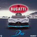 kids bugatti divo licensed ride on electric car supercar with parental remote control main front lifestyle 12v