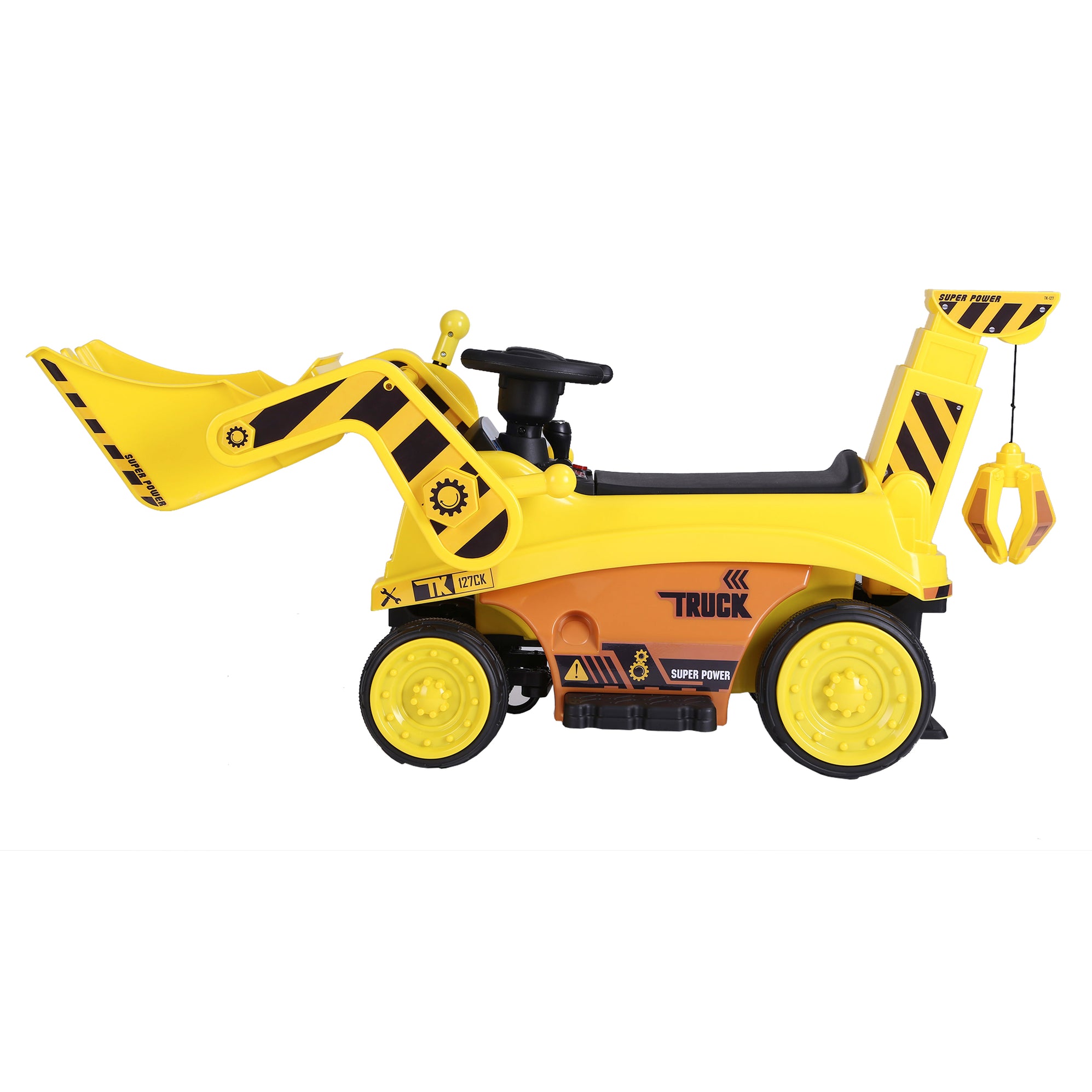 RiiRoo 6V Ride On Construction Truck Digger 2WD