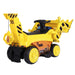 kids digger truck electric ride on truck 6 riiroo 6v construction