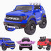 kids electric ride on car ford ranger wildtrak style battery operated pick up truck car jeep with parental remote control 12v blue wildtrack