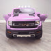 kids electric ride on car ford ranger wildtrak style battery operated pick up truck car jeep with parental remote control 12v v2 front pink wildtrack