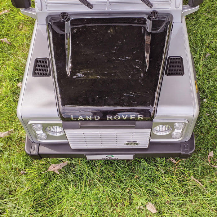 Land Rover Defender (This is Now Discontinued)