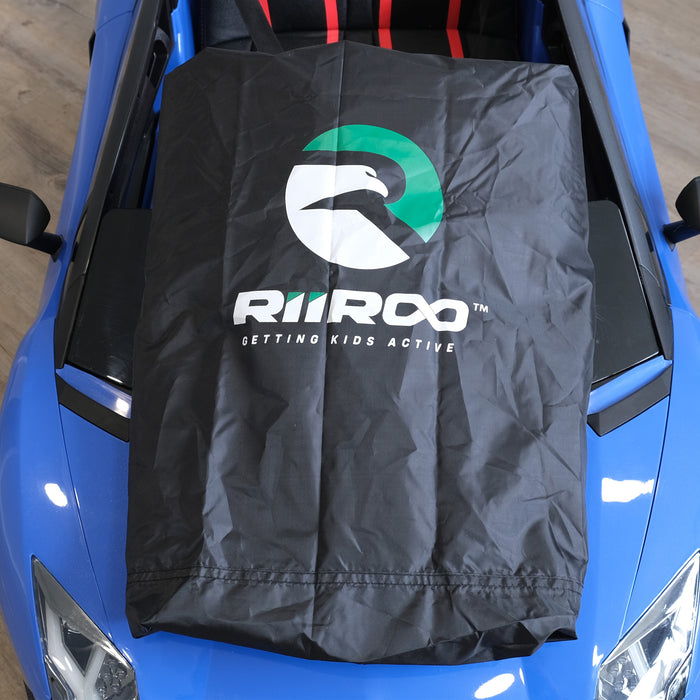 kids electric ride on cars rain dust cover 2 riiroo car motorbike quad and