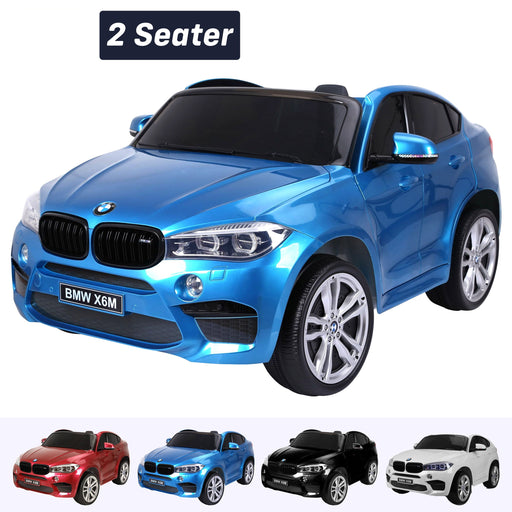 BMW X6M 2 Seater 24V Battery Electric Sport Pack With Remote Control —  RiiRoo