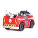 kids fire engine truck electric ride on car truck 6 riiroo 6v