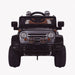 kids jeep wangler style 12 electric ride on car with parental remote 2 black direct front wrangler suv battery 12v music
