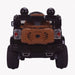 kids jeep wangler style 12 electric ride on car with parental remote 2 black rear direct wrangler suv battery 12v music