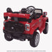 kids jeep wangler style 12 electric ride on car with parental remote 2 rear red perspective wrangler suv battery 12v music