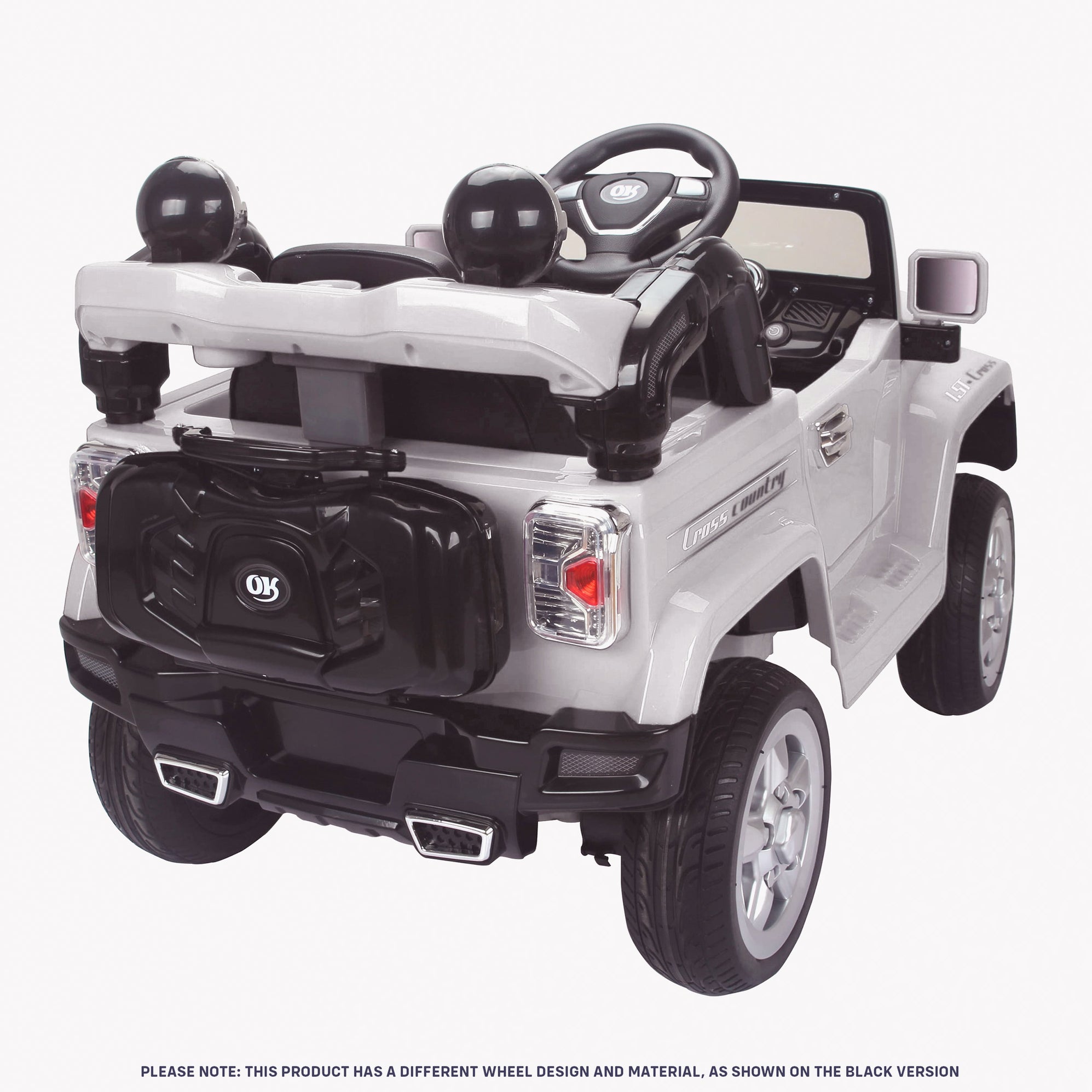 Jeep Wrangler Style 12V Battery Electric Ride On Cars — RiiRoo