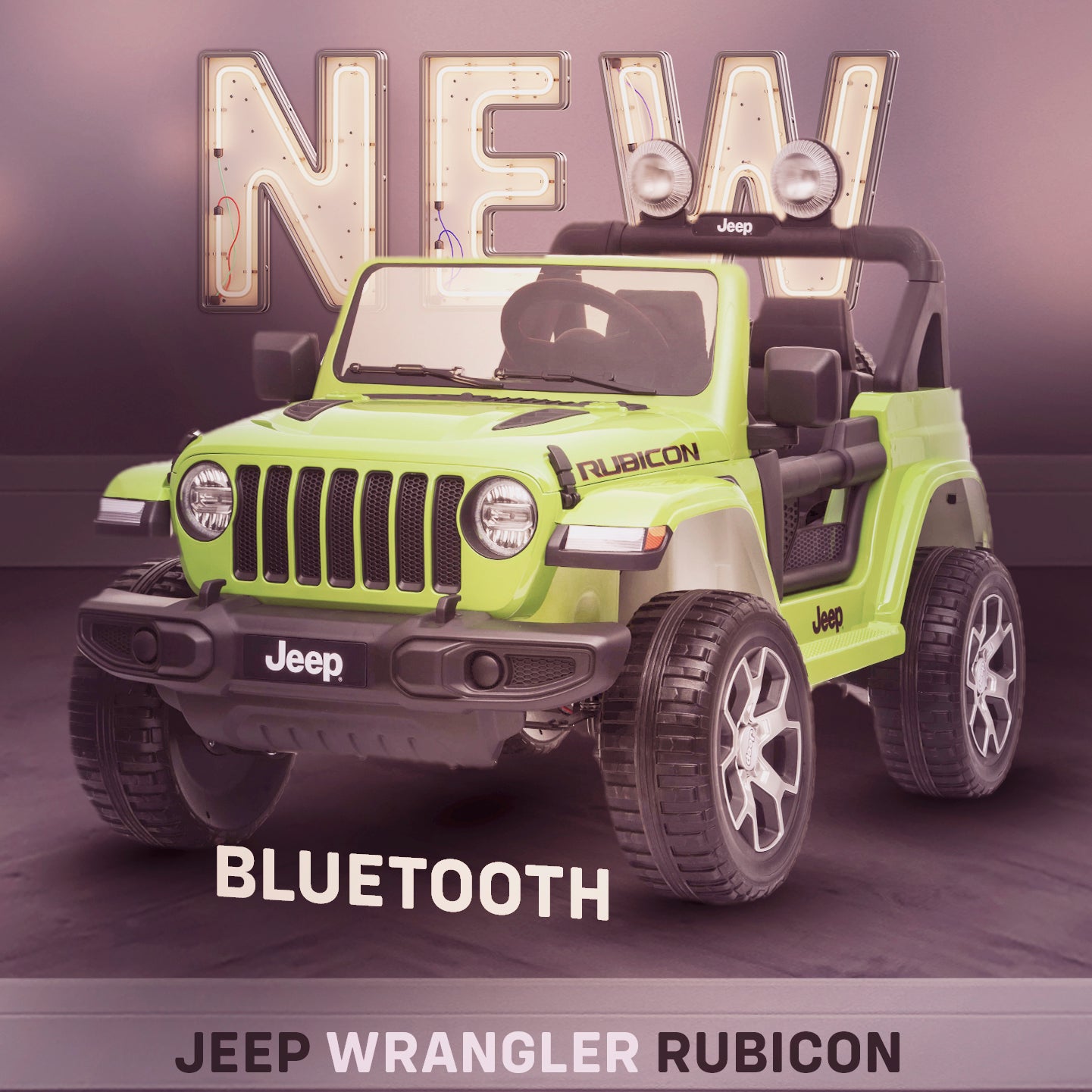 Jeep wrangler cheap 12v ride on