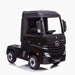 kids mercedes actros licensed ride on electric truck battery operated power wheels with parental remote control main black front benz 24v 4wd