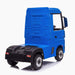 kids mercedes actros licensed ride on electric truck battery operated power wheels with parental remote control main blue rear benz 24v 4wd