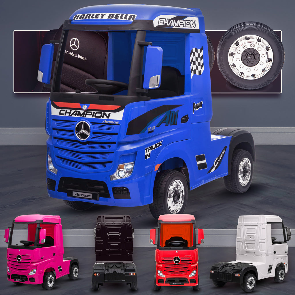 Kids Ride On Trucks Collection RiiRoo