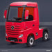 kids mercedes actros licensed ride on electric truck battery operated power wheels with parental remote control main front perspe red benz 24v 4wd