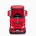 kids mercedes actros licensed ride on electric truck battery operated power wheels with parental remote control main red front direct benz 24v 4wd