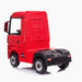 kids mercedes actros licensed ride on electric truck battery operated power wheels with parental remote control main red rear 2 benz 24v 4wd