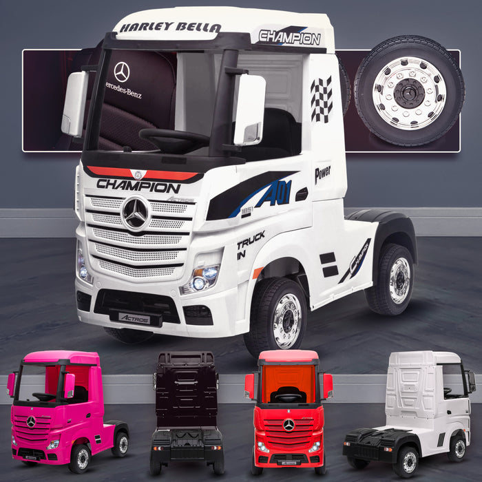 24V Mercedes Actros LKW