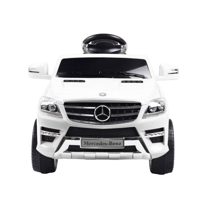kids mercedes ml350 licensed electric ride on car white 3 4matic