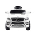 kids mercedes ml350 licensed electric ride on car white 3 4matic