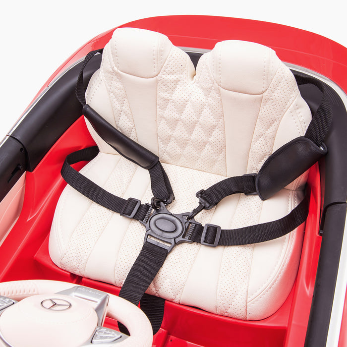 kids mercedes maybach s650 licensed ride on electric car battery operated power wheels car with parental remote control main 5 point harness benz 12v 4wd