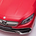 kids mercedes maybach s650 licensed ride on electric car battery operated power wheels car with parental remote control main close up lights benz 12v 4wd