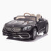 kids mercedes maybach s650 licensed ride on electric car battery operated power wheels car with parental remote control main front 2 black benz 12v 4wd