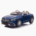 kids mercedes maybach s650 licensed ride on electric car battery operated power wheels car with parental remote control main front 3 blue benz 12v 4wd